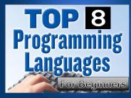 Top 8 programming Language To Learn For Beginners