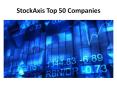 Top 50 Stocks to Buy | Stock Trend | StockAxis