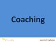 Achieve the best with coaching PowerPoint PPT Presentation