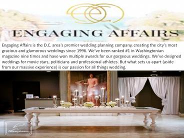 Indian Wedding Planner Washington DC