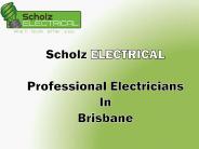 Scholz Electrical - Professional Electricians In Brisbane