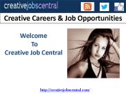 Creative jobs Central (3)