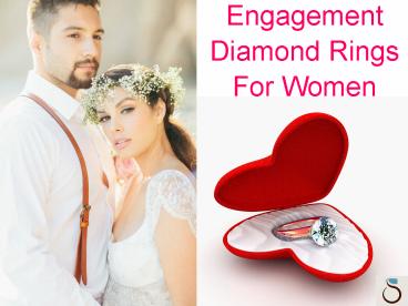 Engagement Diamond Rings For Women