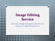 Image Editing Service