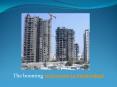 The booming real estate in Hyderabad