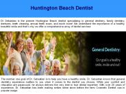 Dentist Huntington Beach Orange County