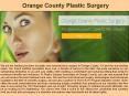 Plastic Surgery in Orange County PowerPoint PPT Presentation