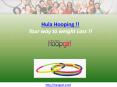 Hula Hooping weight loss PowerPoint PPT Presentation