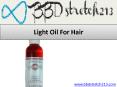 Light Oil for Hair PowerPoint PPT Presentation
