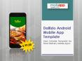Dallizio Android Mobile Application Template Only at $99 PowerPoint PPT Presentation