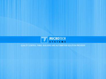 Sensors manufacturers, Project electronics