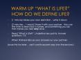 WARM UP  PowerPoint PPT Presentation