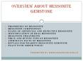 know more abou Hessonite Gemmstone PowerPoint PPT Presentation