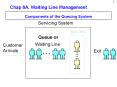 Components of the Queuing System PowerPoint PPT Presentation