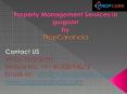 Property Management Services in Delhi-NCR PowerPoint PPT Presentation