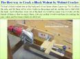 The Best way to Crack a Black Walnut by Walnut Cracker PowerPoint PPT Presentation