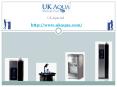 drinking Water Coolers, fountains, boilers and  services in UK PowerPoint PPT Presentation