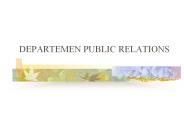 DEPARTEMEN PUBLIC RELATIONS