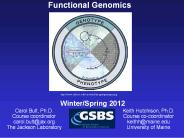 Functional Genomics
