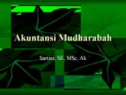 Akuntansi Mudharabah