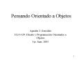 Pensando Orientado a Objetos PowerPoint PPT Presentation