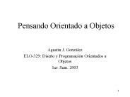 Pensando Orientado a Objetos