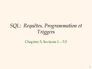 SQL: Requ