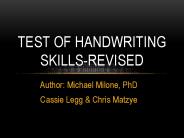 Author: Michael Milone, PhD