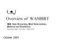 Overview of WASBIRT PowerPoint PPT Presentation
