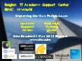 Belgian IT Academy Support Center BiASC vzw/asbl PowerPoint PPT Presentation