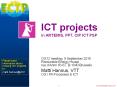 ICT projects in ARTEMIS, FP7, CIP ICT PSP PowerPoint PPT Presentation