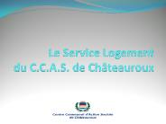 Le Service Logement du C.C.A.S. de Ch