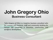John Gregory Ohio