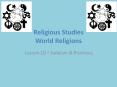 Religious Studies World Religions PowerPoint PPT Presentation