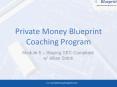 Private Money Blueprint Coaching Program PowerPoint PPT Presentation