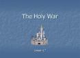 The Holy War PowerPoint PPT Presentation