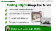 Garage Doors Sterling Heights MI