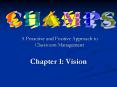 Chapter 1: Vision PowerPoint PPT Presentation