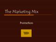 The Marketing Mix PowerPoint PPT Presentation
