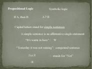 Propositional Logic