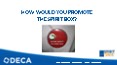HOW WOULD YOU PROMOTE THE SPIRIT BOX? PowerPoint PPT Presentation