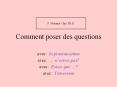 Comment poser des questions PowerPoint PPT Presentation
