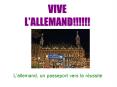 VIVE L'ALLEMAND!!!!!! PowerPoint PPT Presentation