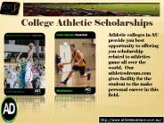 #Athletic  Scholarships USA