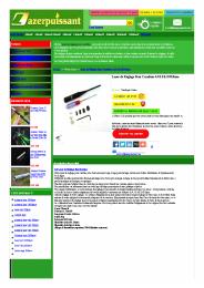 Laser de Réglage