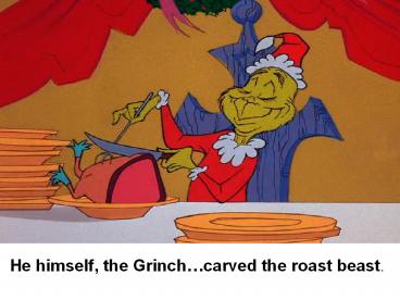 presentation player overlay