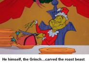He himself, the Grinch