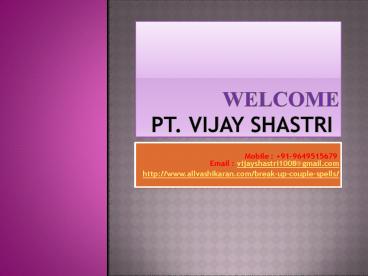 Break Up Couple Spells   +91-9649515679