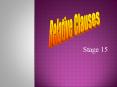 Stage 15 PowerPoint PPT Presentation