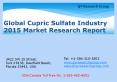 Global Cupric Sulfate Industry 2015 Market Size Share Growth Forecast Research and Development PowerPoint PPT Presentation